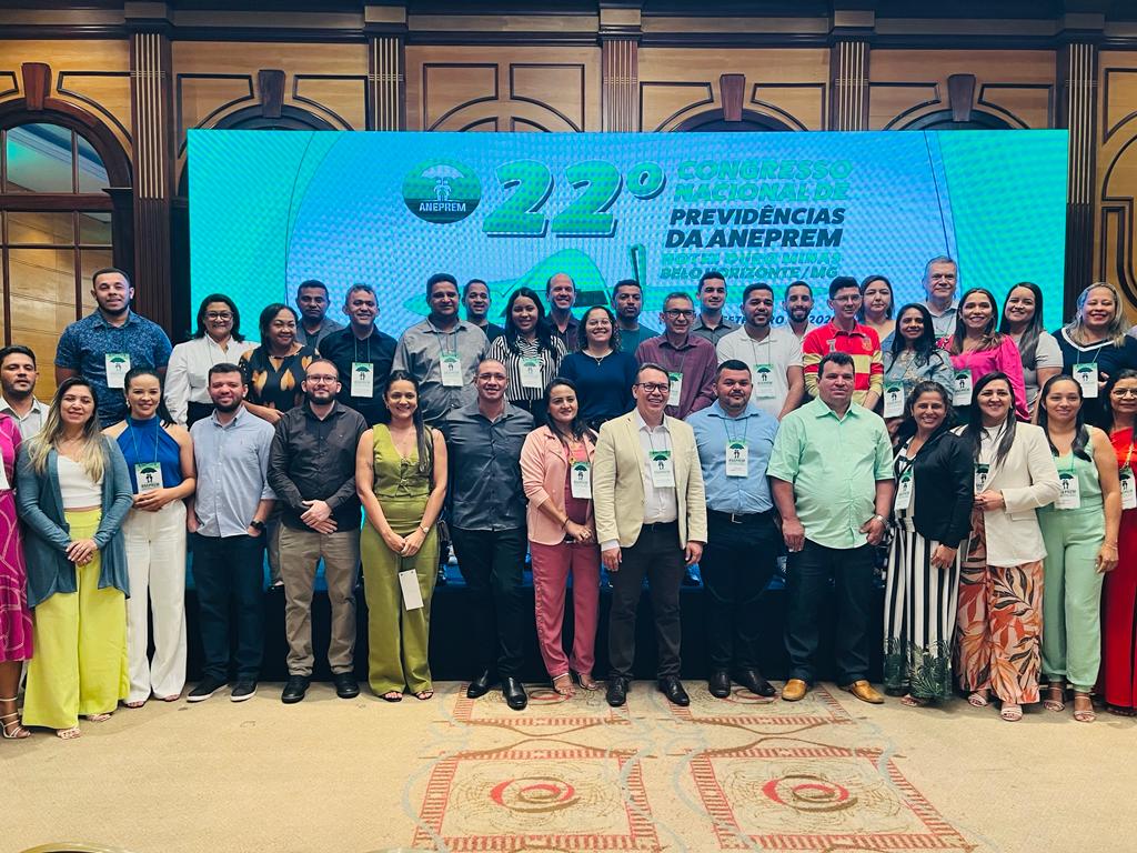 ELISEU MARTINS PREV participa do 22° Congresso Nacional de Previdências da ANEPREM