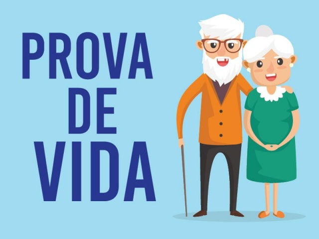 Prova de vida aposentados e pensionistas ELISEU MARTINS PREV